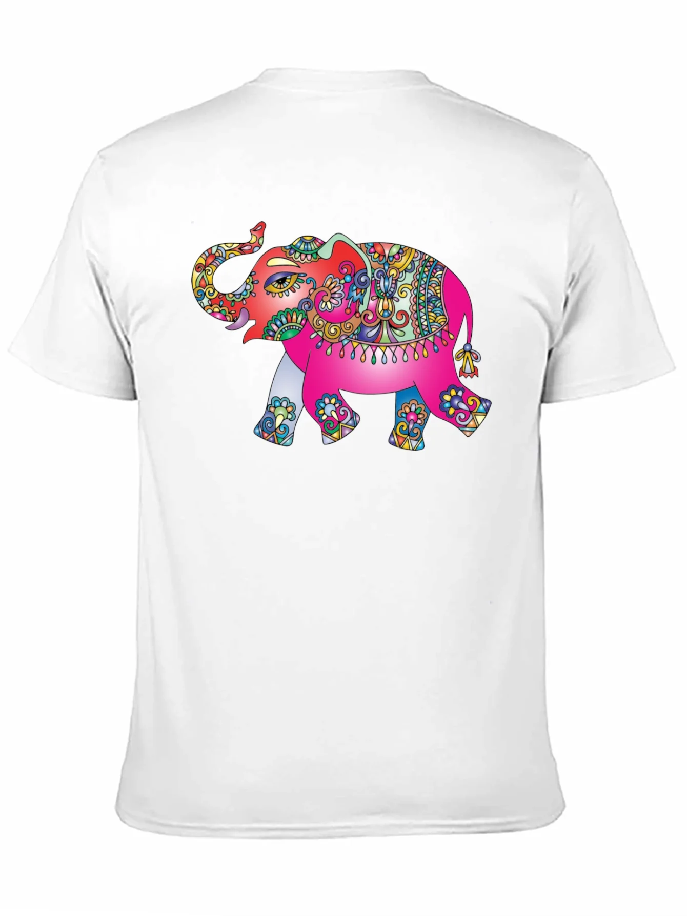 Elephant Graphic Tee - Unique Design