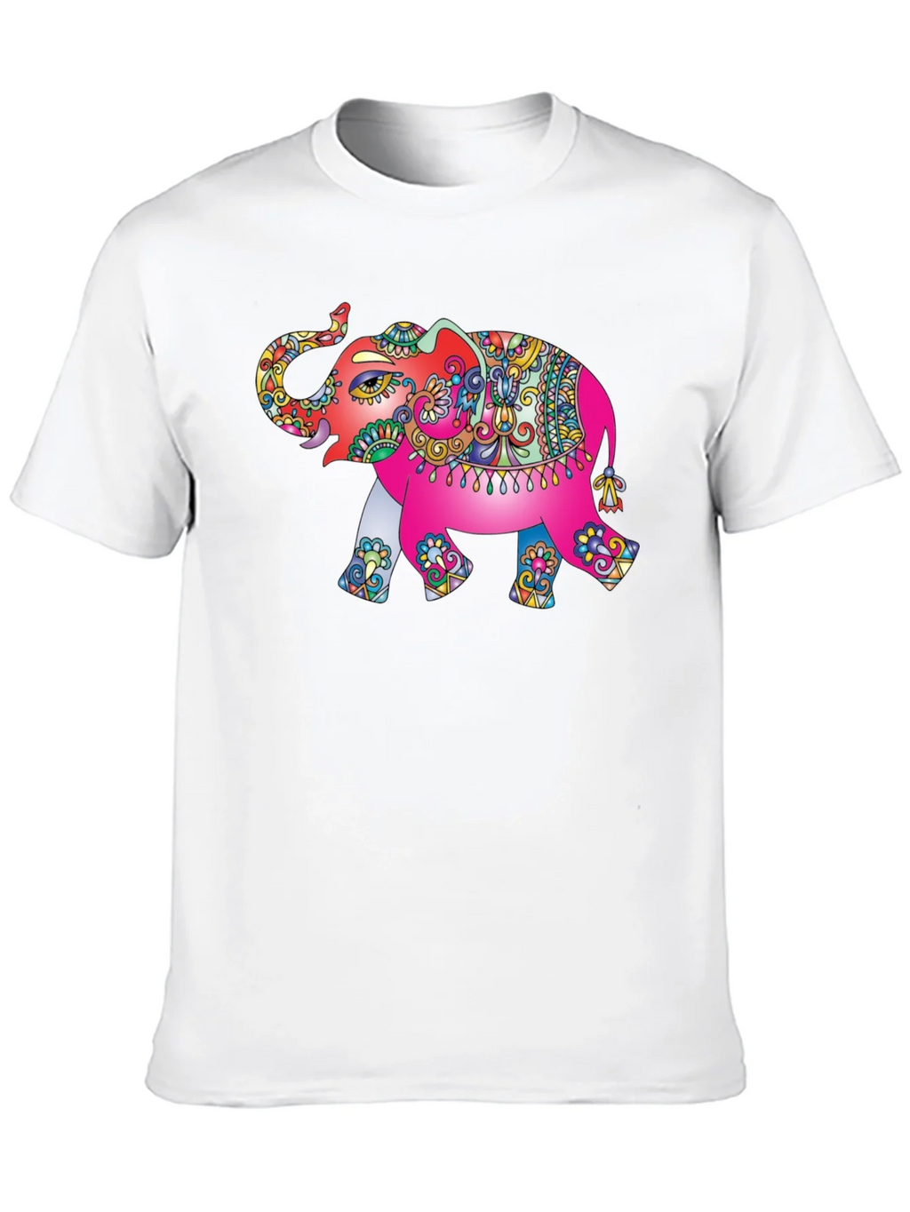 Elephant Graphic Tee - Unique Design