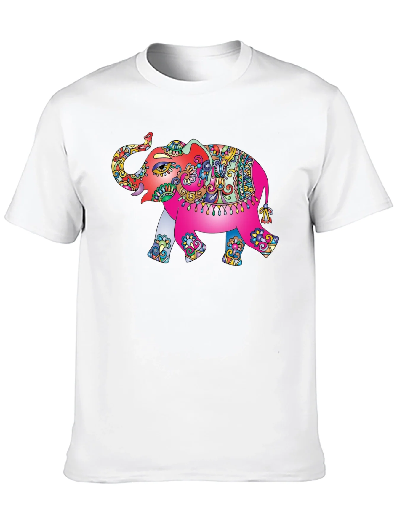 Elephant Graphic Tee - Unique Design