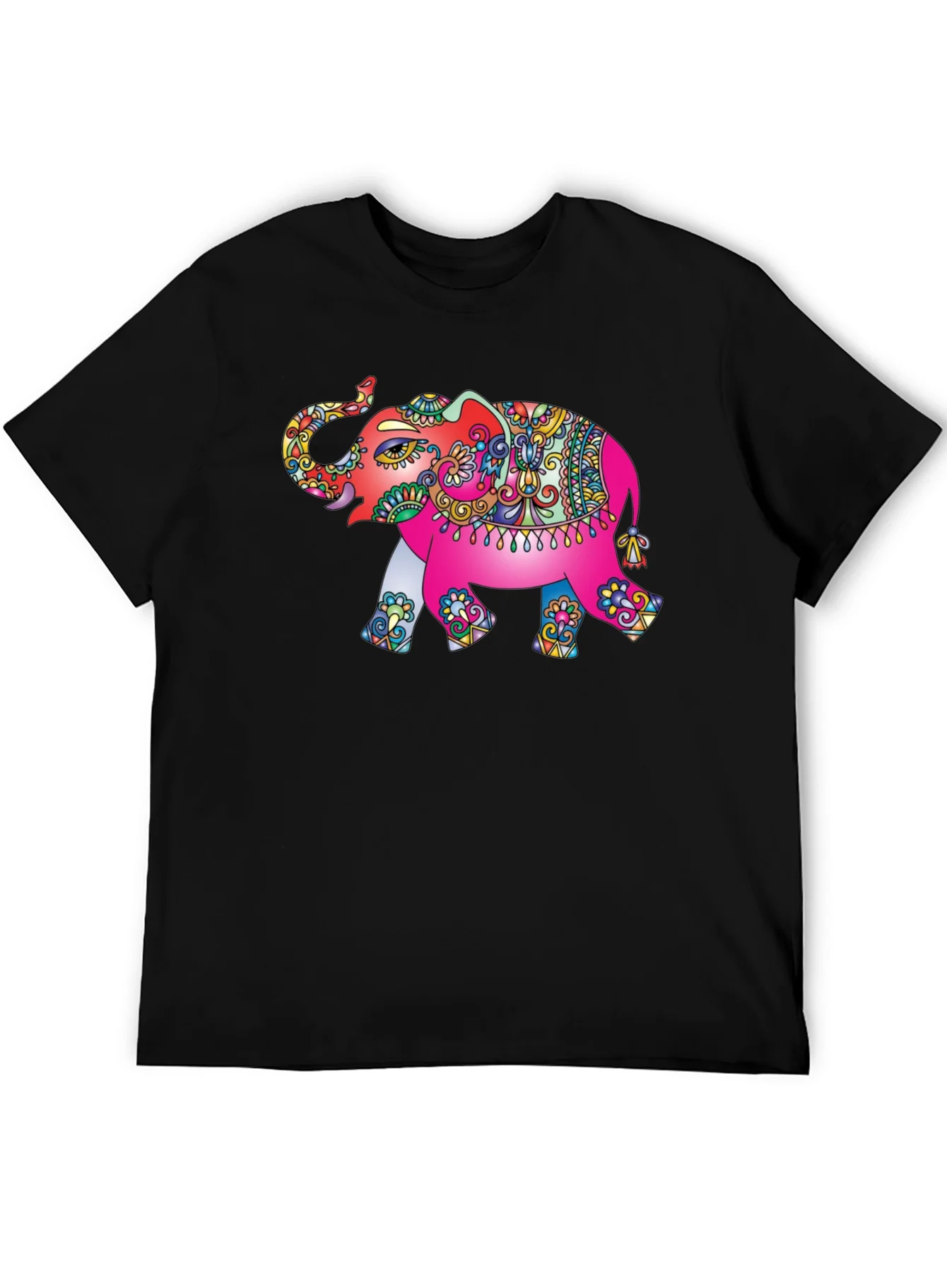 Elephant Graphic Tee - Unique Design