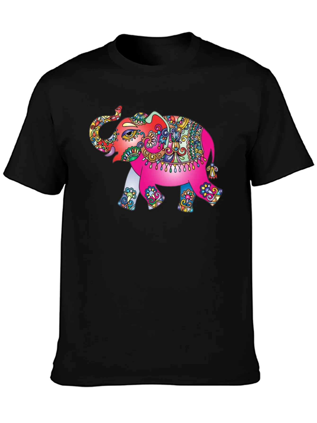 Elephant Graphic Tee - Unique Design