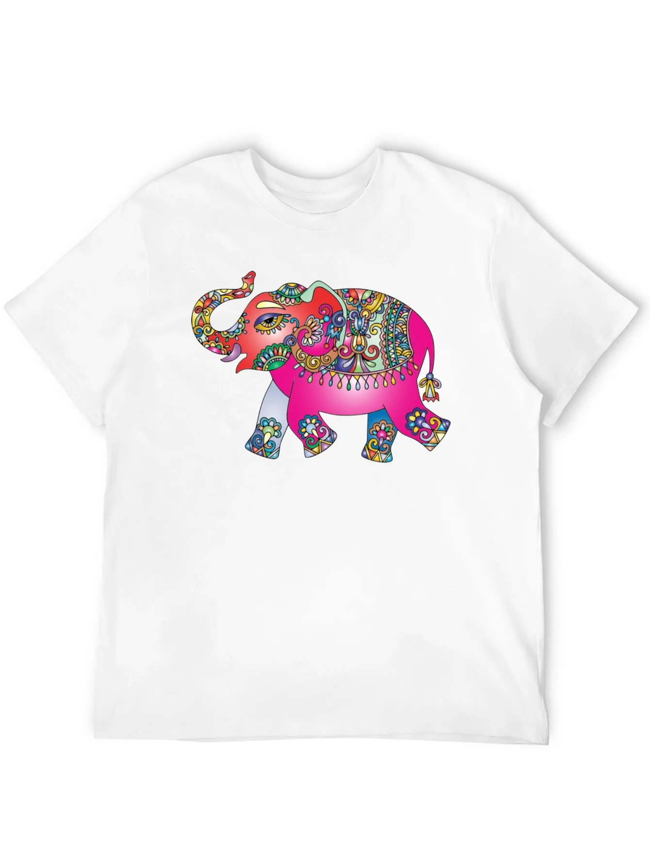 Elephant Graphic Tee - Unique Design
