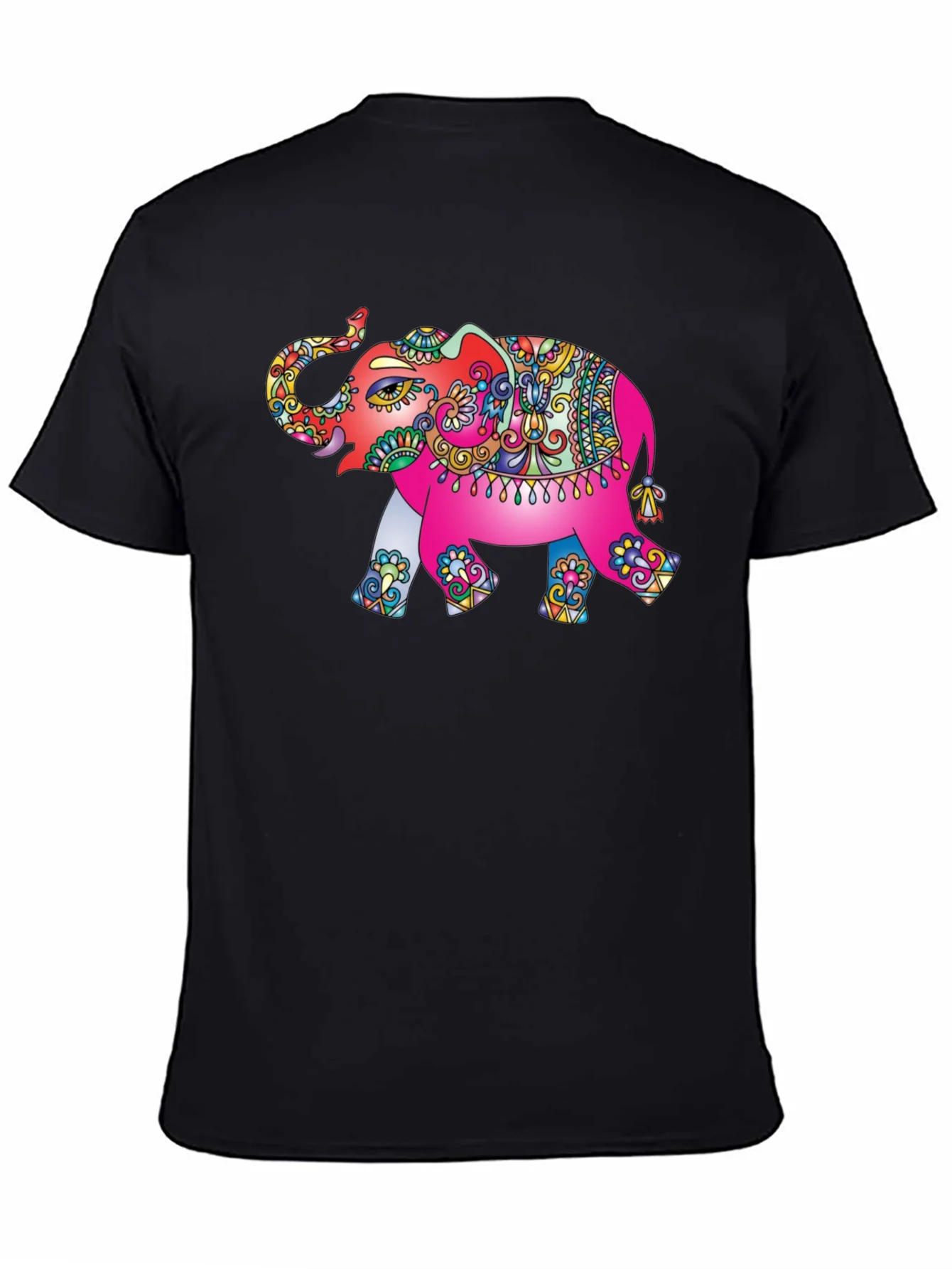 Elephant Graphic Tee - Unique Design