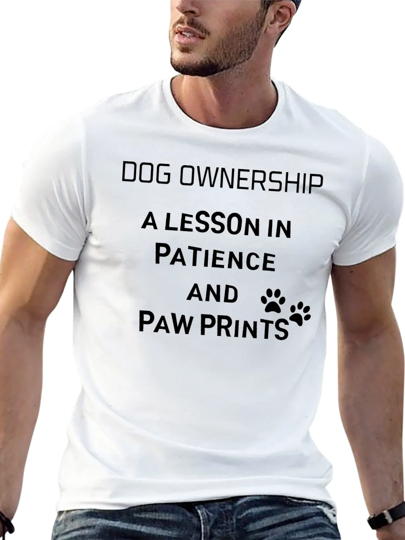 Dog Ownership Patience T-Shirt