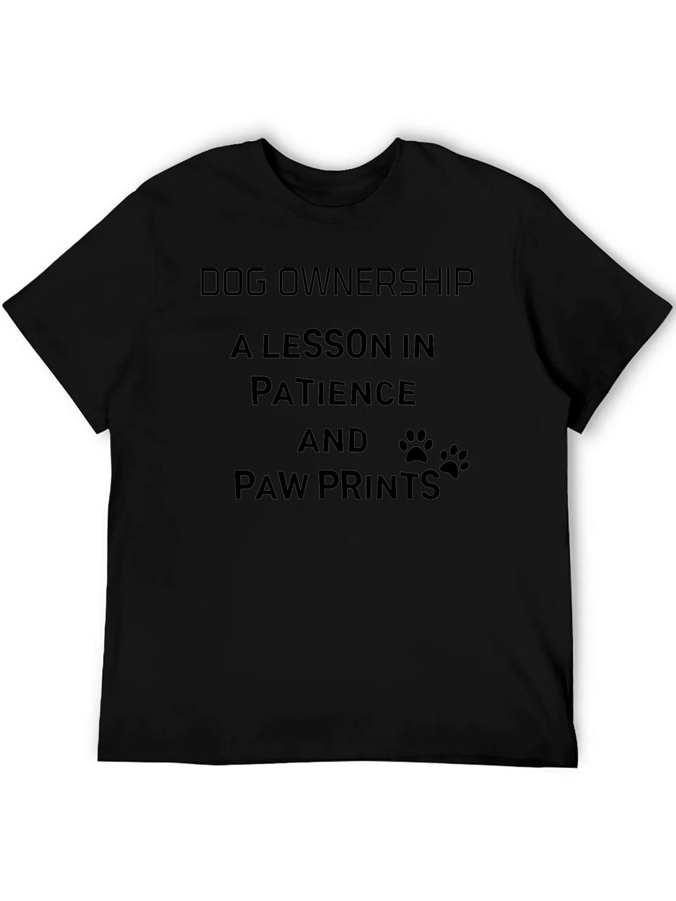Dog Ownership Patience T-Shirt