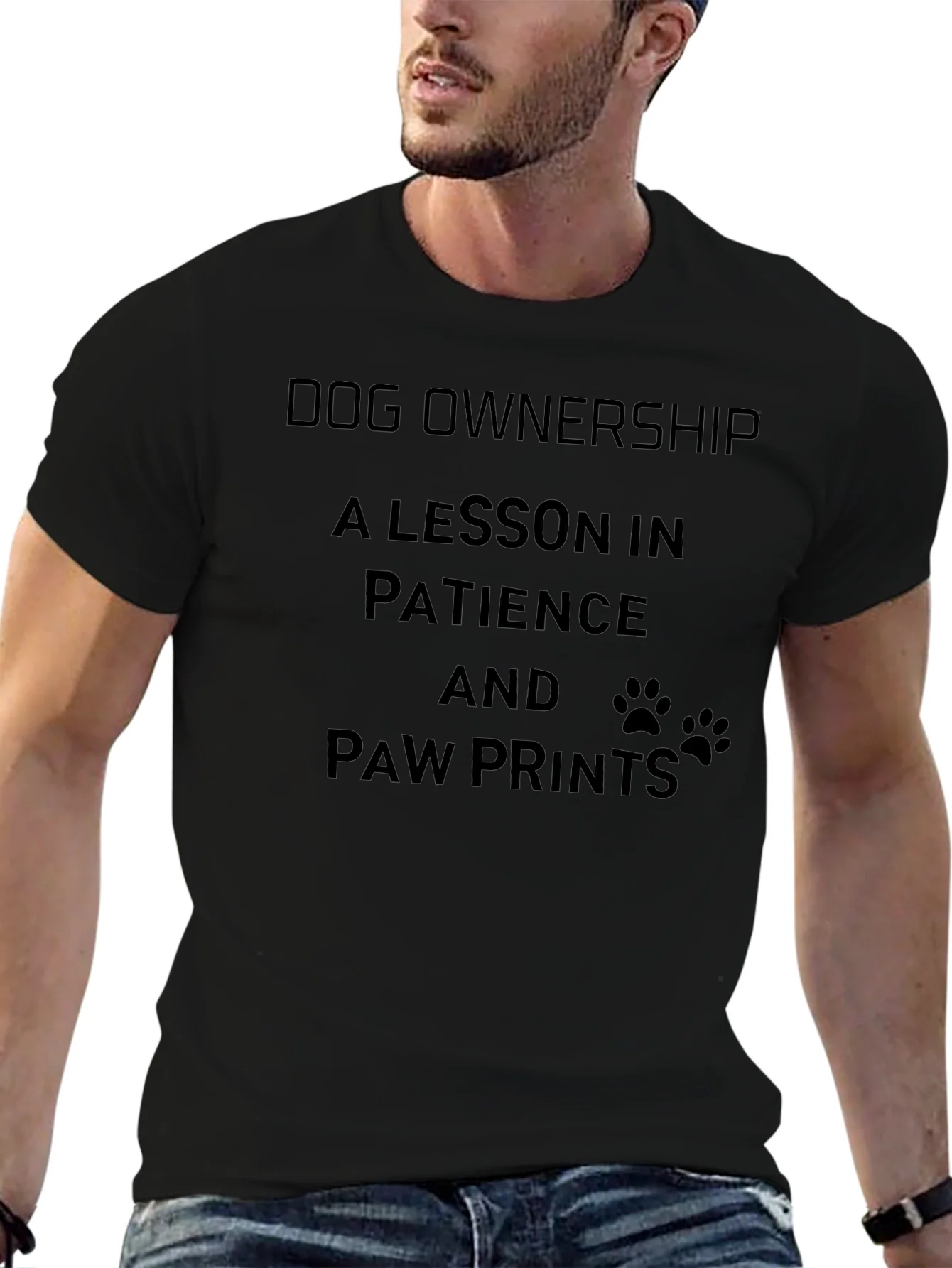 Dog Ownership Patience T-Shirt