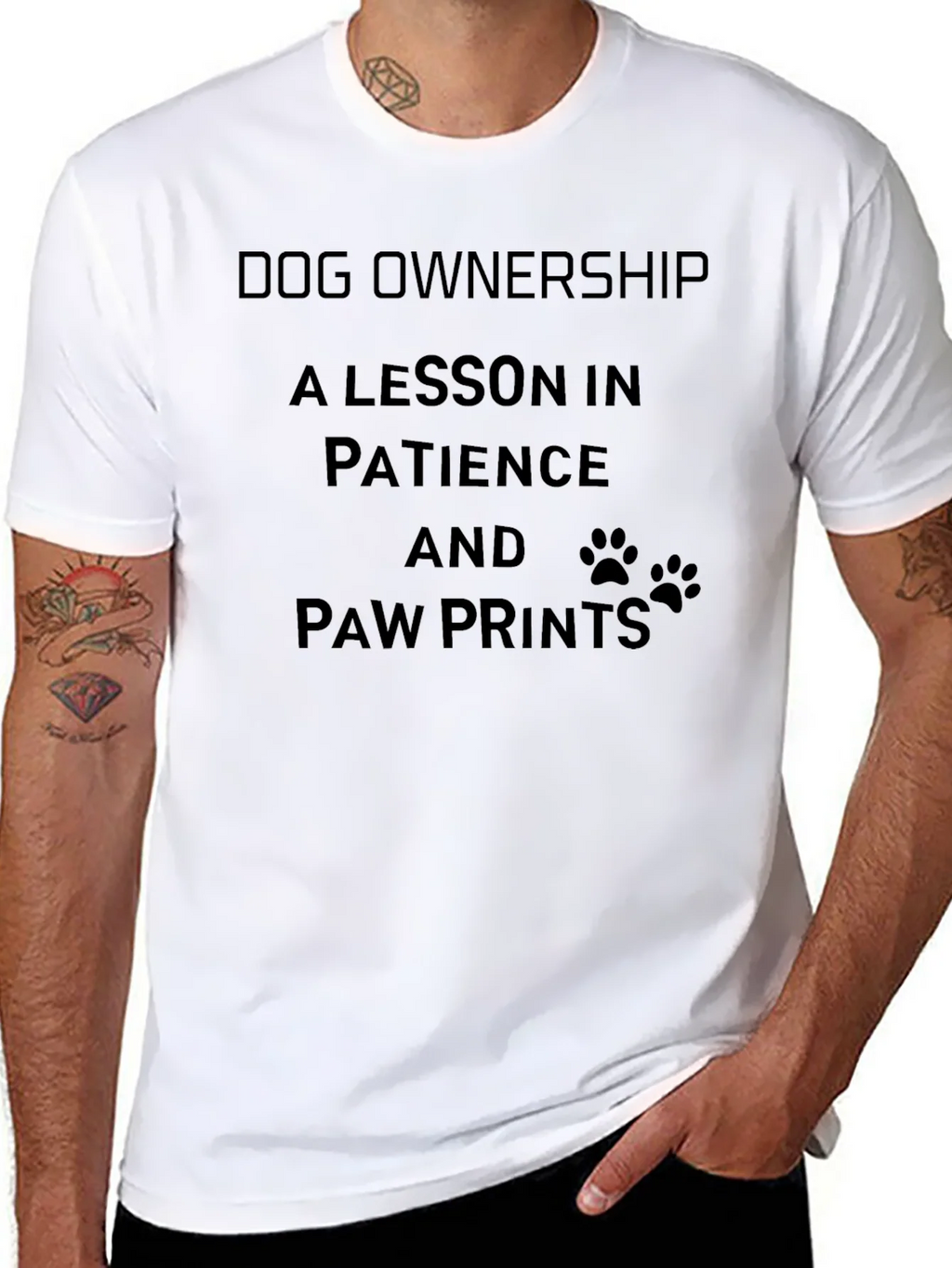 Dog Ownership Patience T-Shirt