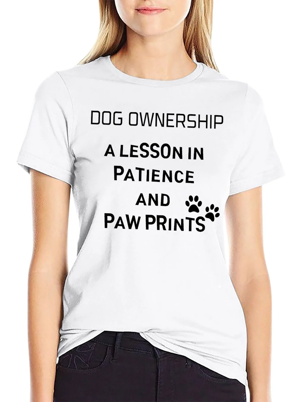 Dog Ownership Patience T-Shirt
