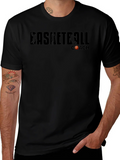 Basketball Coach T-Shirt - Black Graphic Tee
