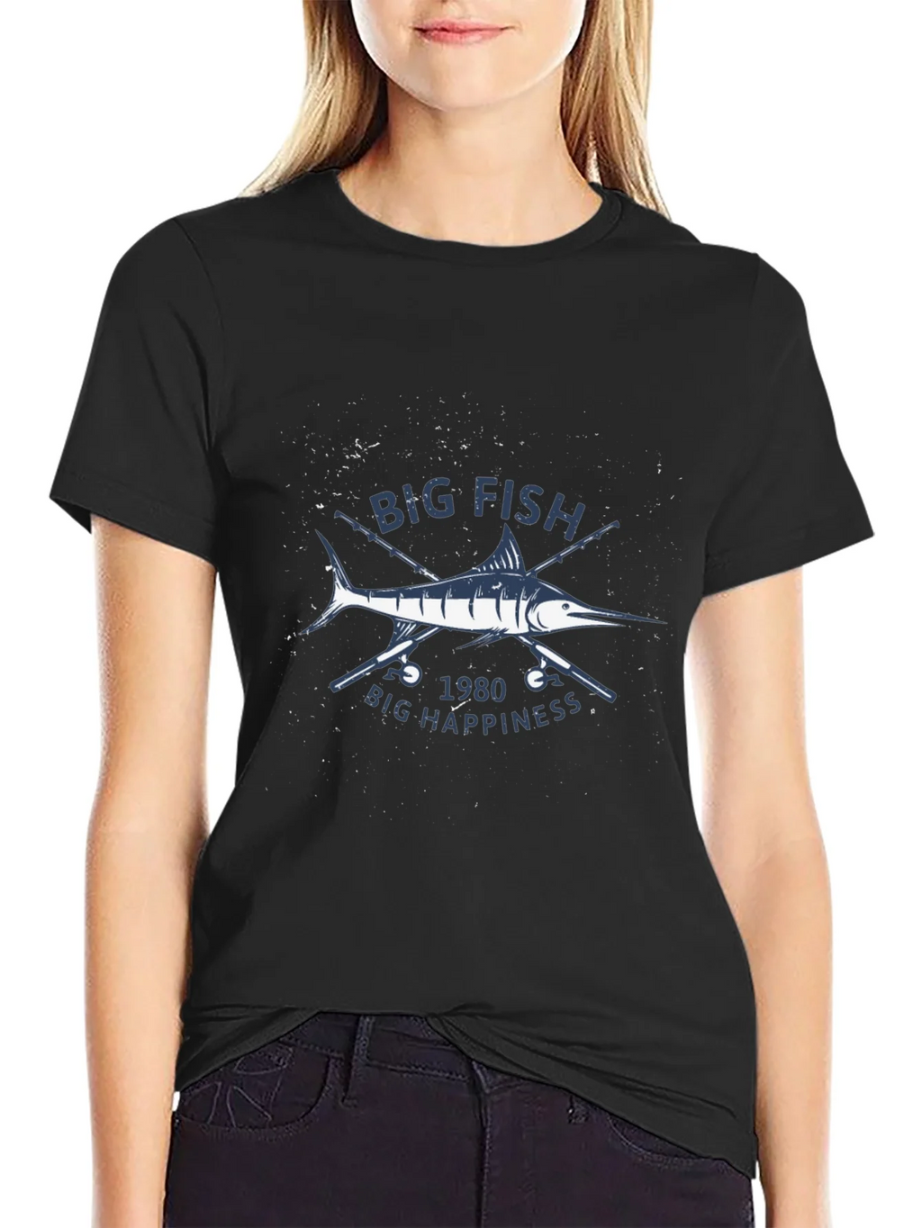 Big Fish Happiness Tee