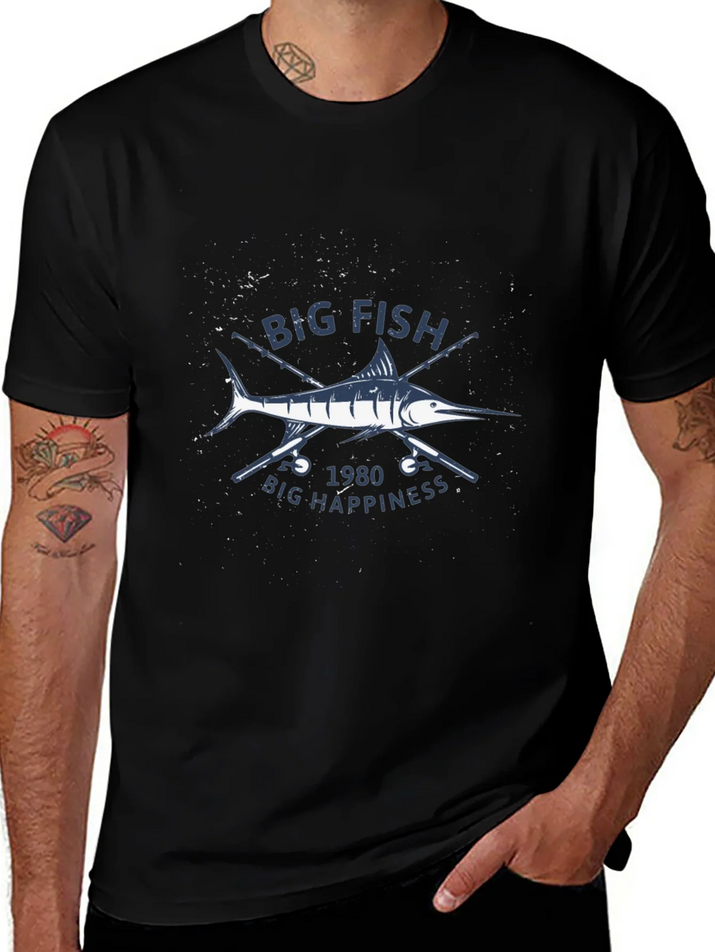 Big Fish Happiness Tee