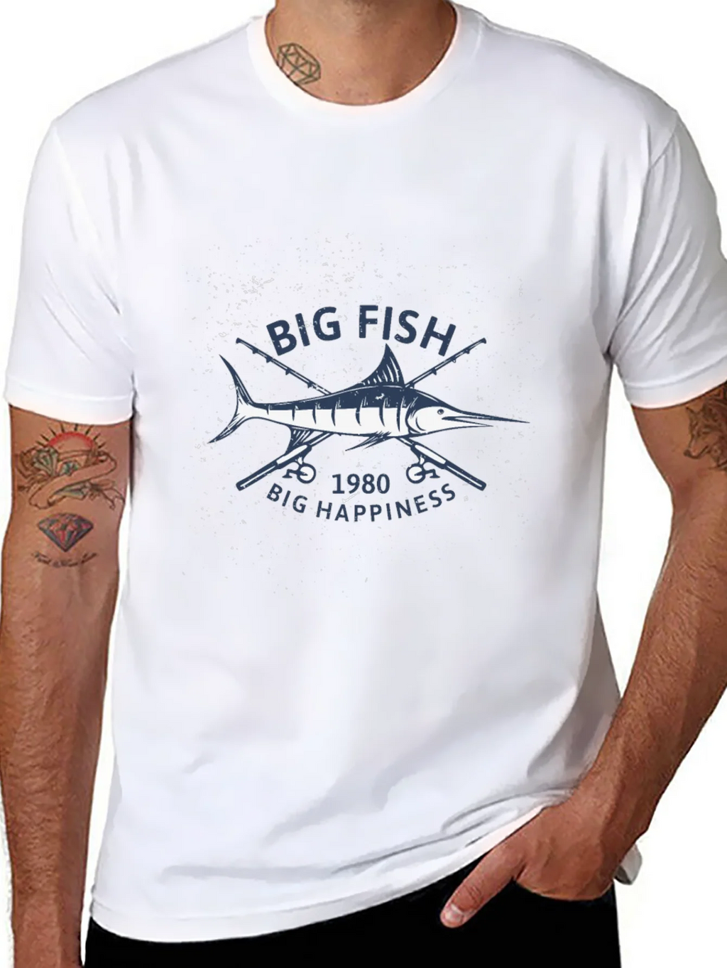 Big Fish Happiness Tee