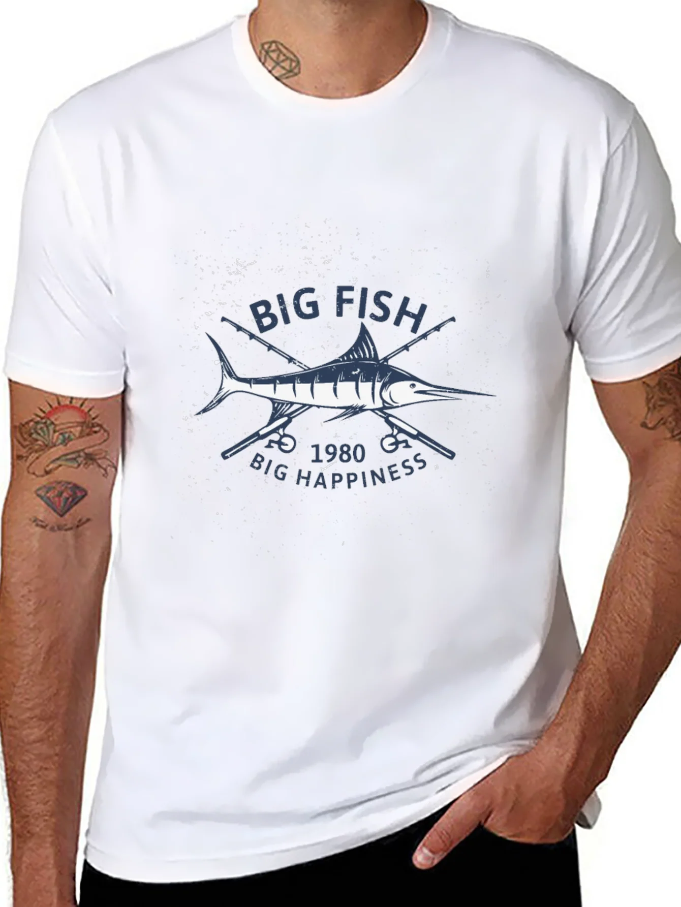 Big Fish Happiness Tee