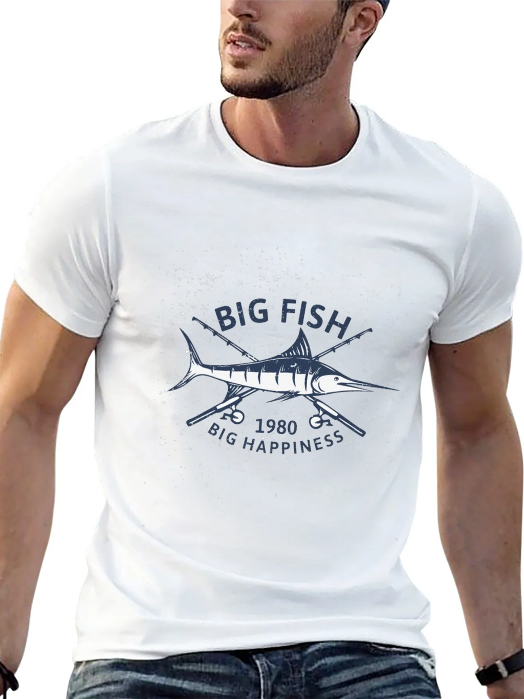 Big Fish Happiness Tee