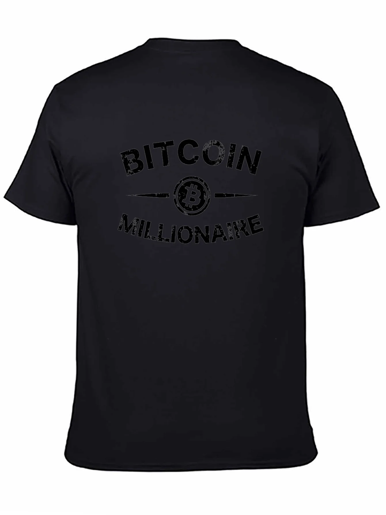 Bitcoin Millionaire Graphic Tee - Crypto Investor Style