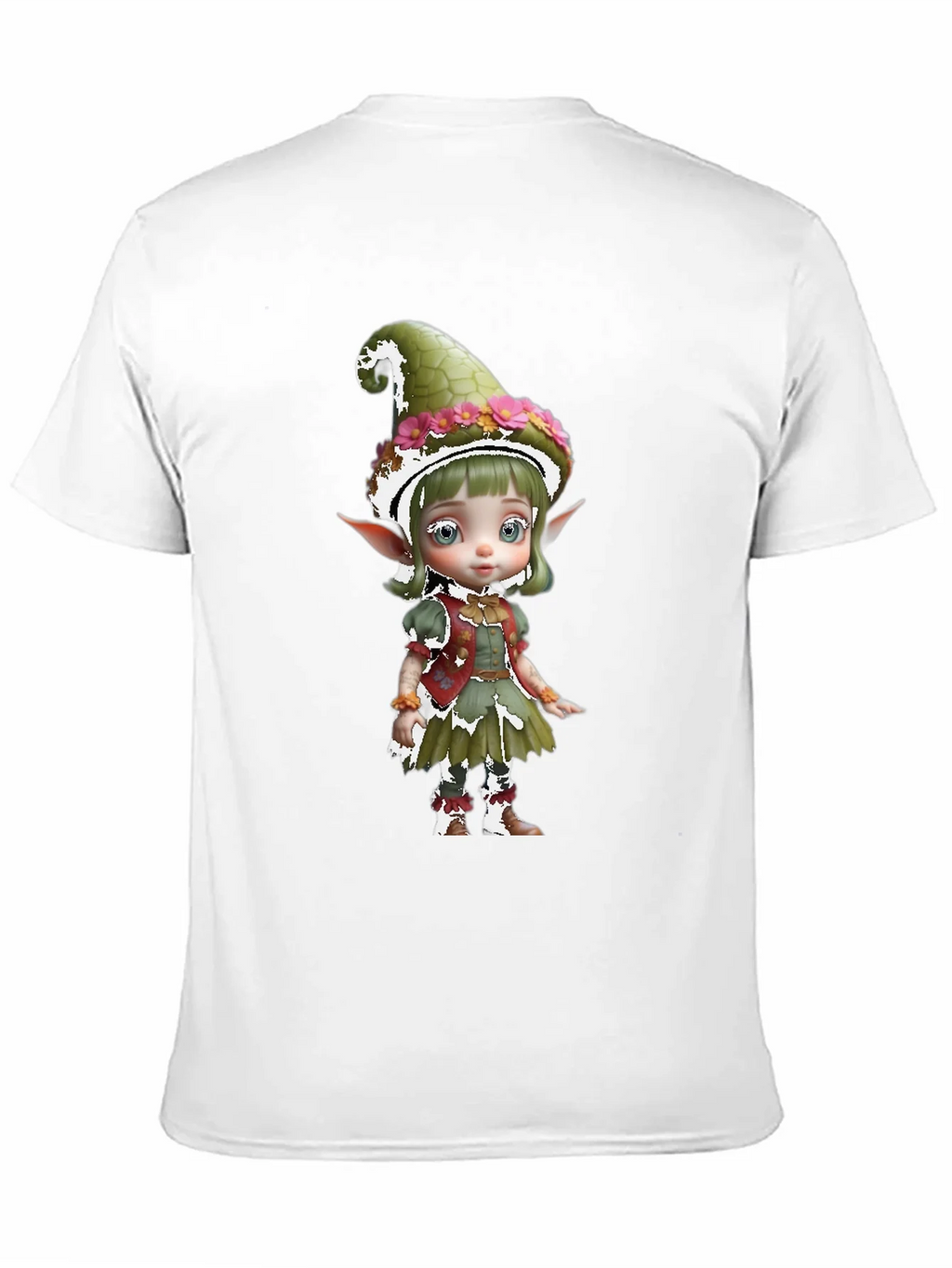 Whimsical Elf Graphic Tee