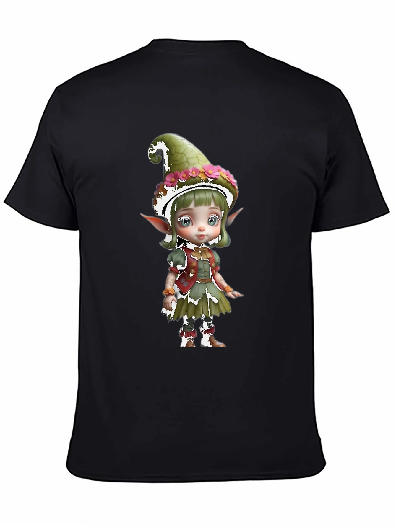 Whimsical Elf Graphic Tee