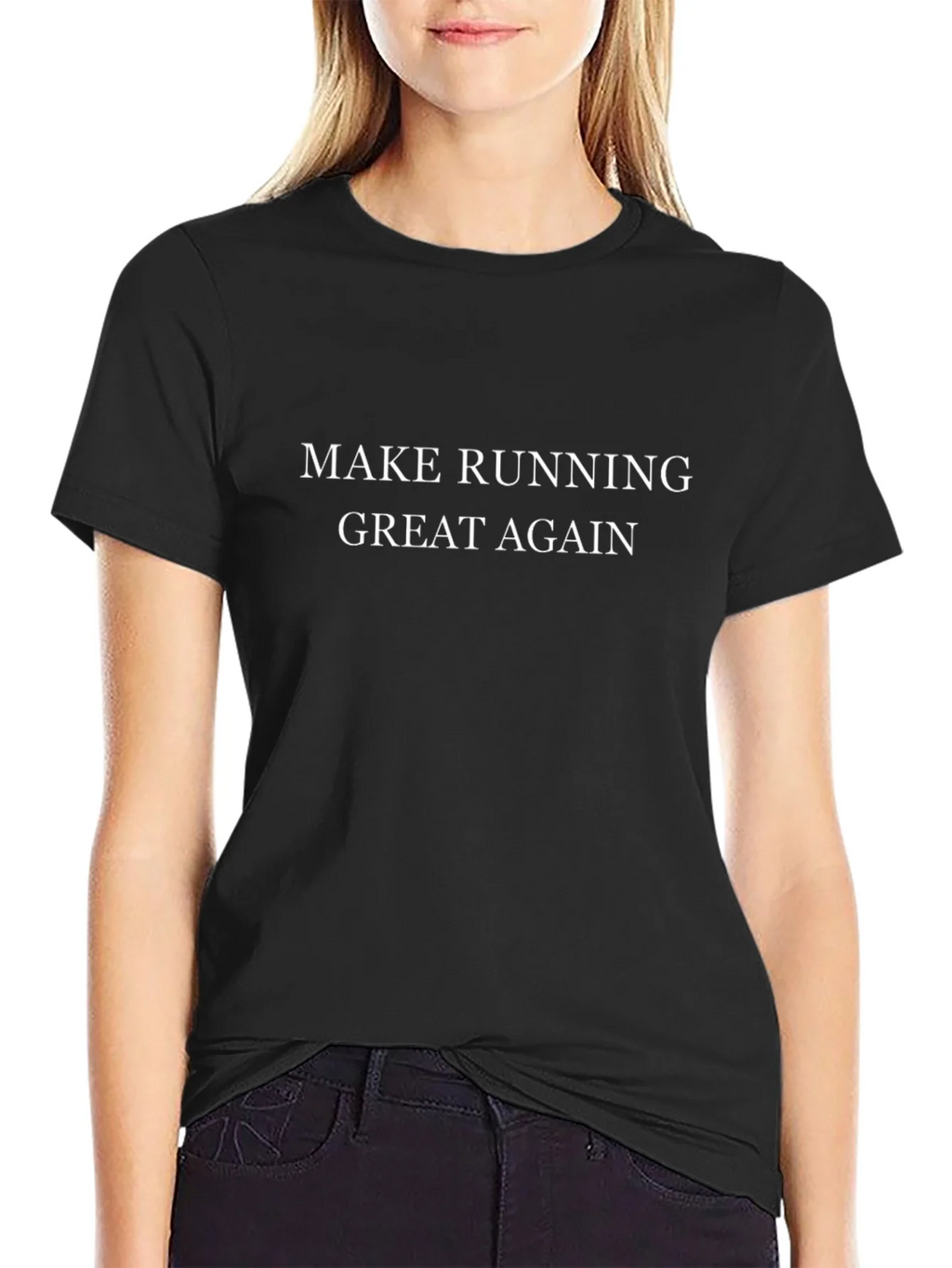 Make Running Great Again Graphic Tee