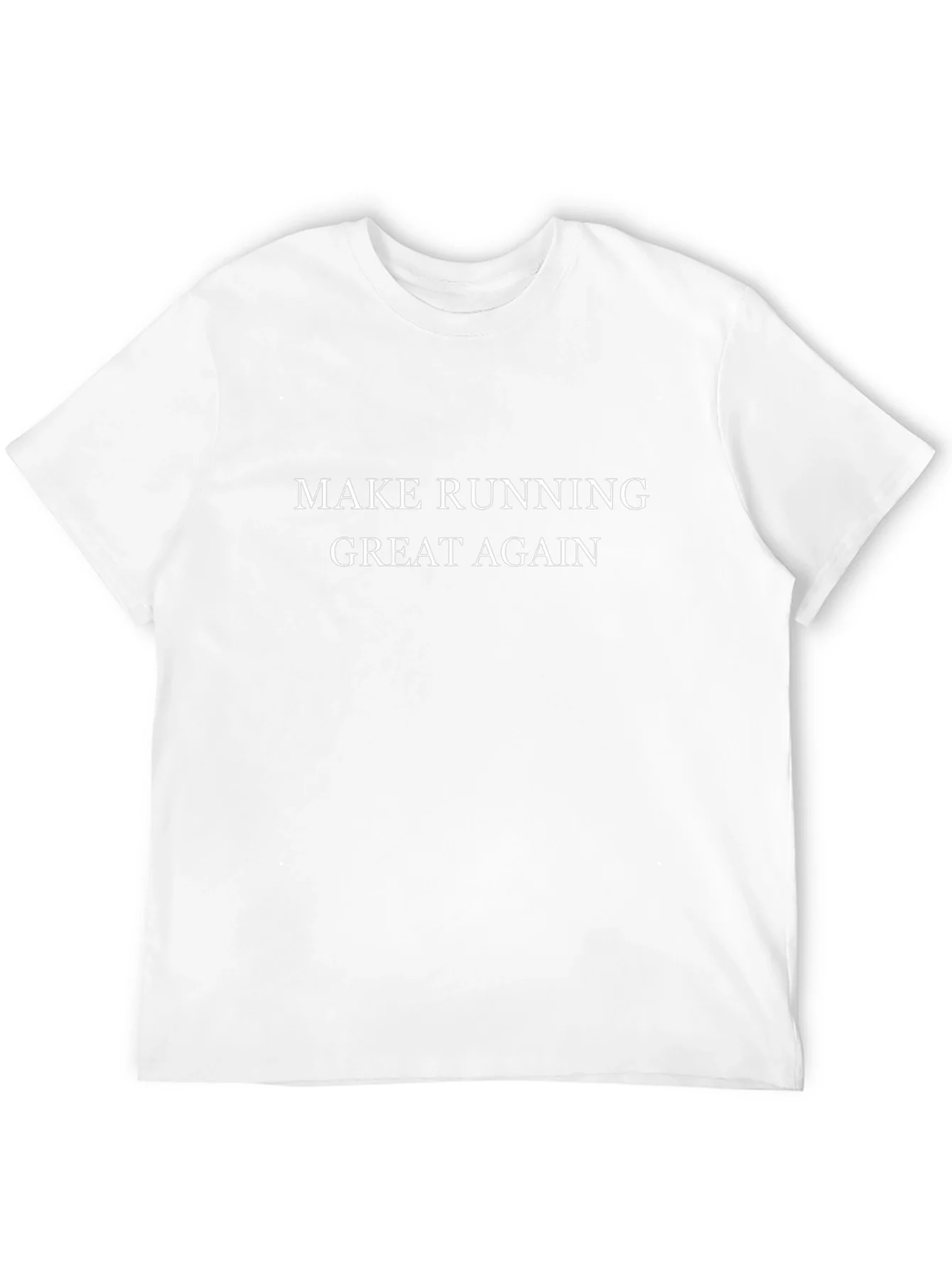 Make Running Great Again Graphic Tee
