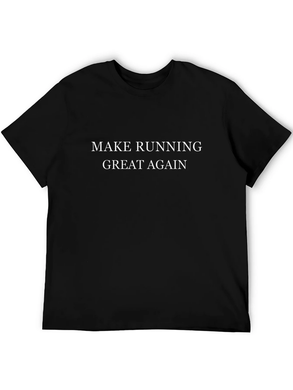 Make Running Great Again Graphic Tee