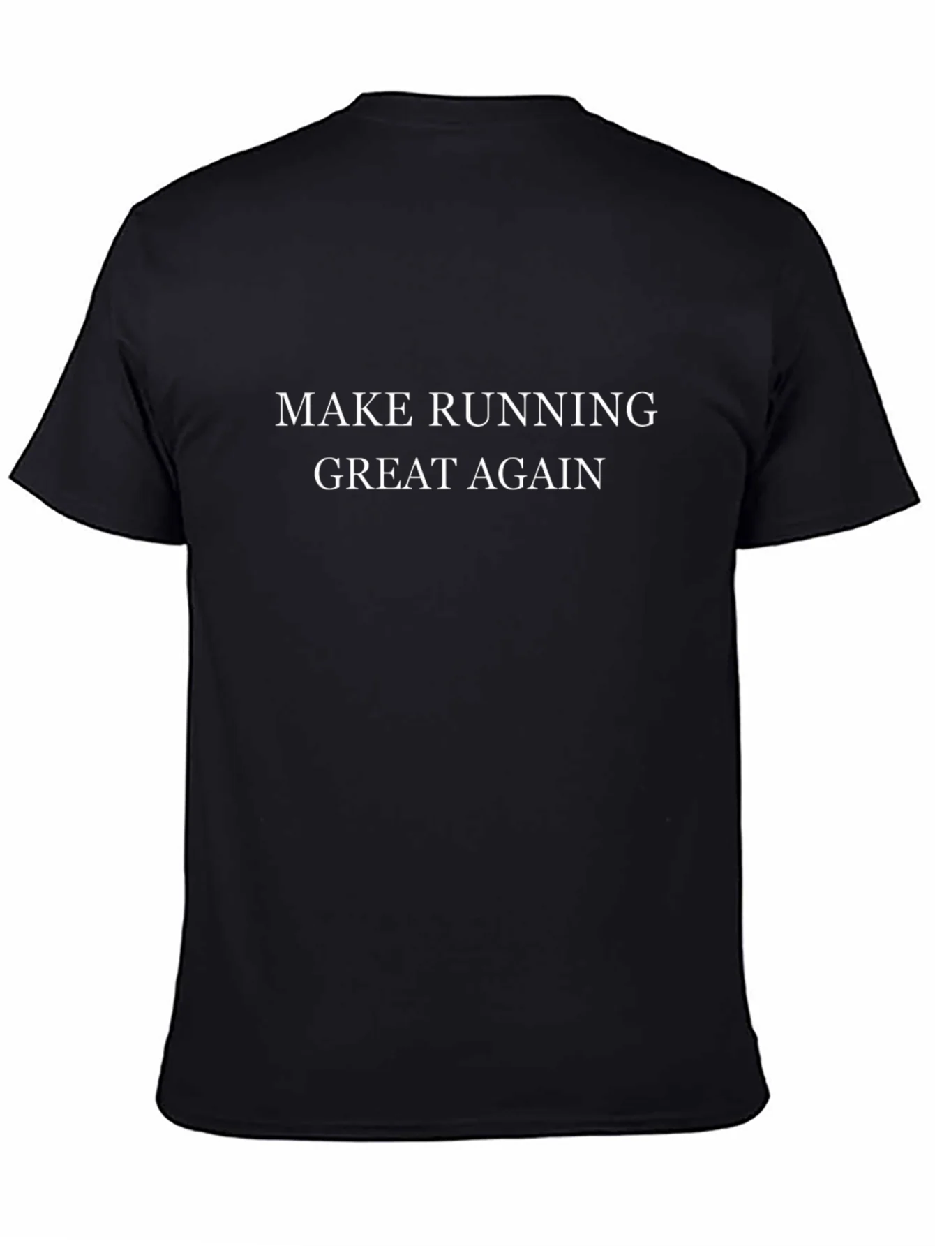 Make Running Great Again Graphic Tee