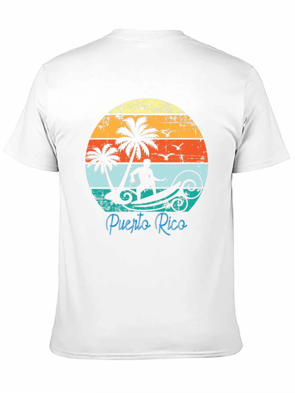 Puerto Rico Surfing T-Shirt