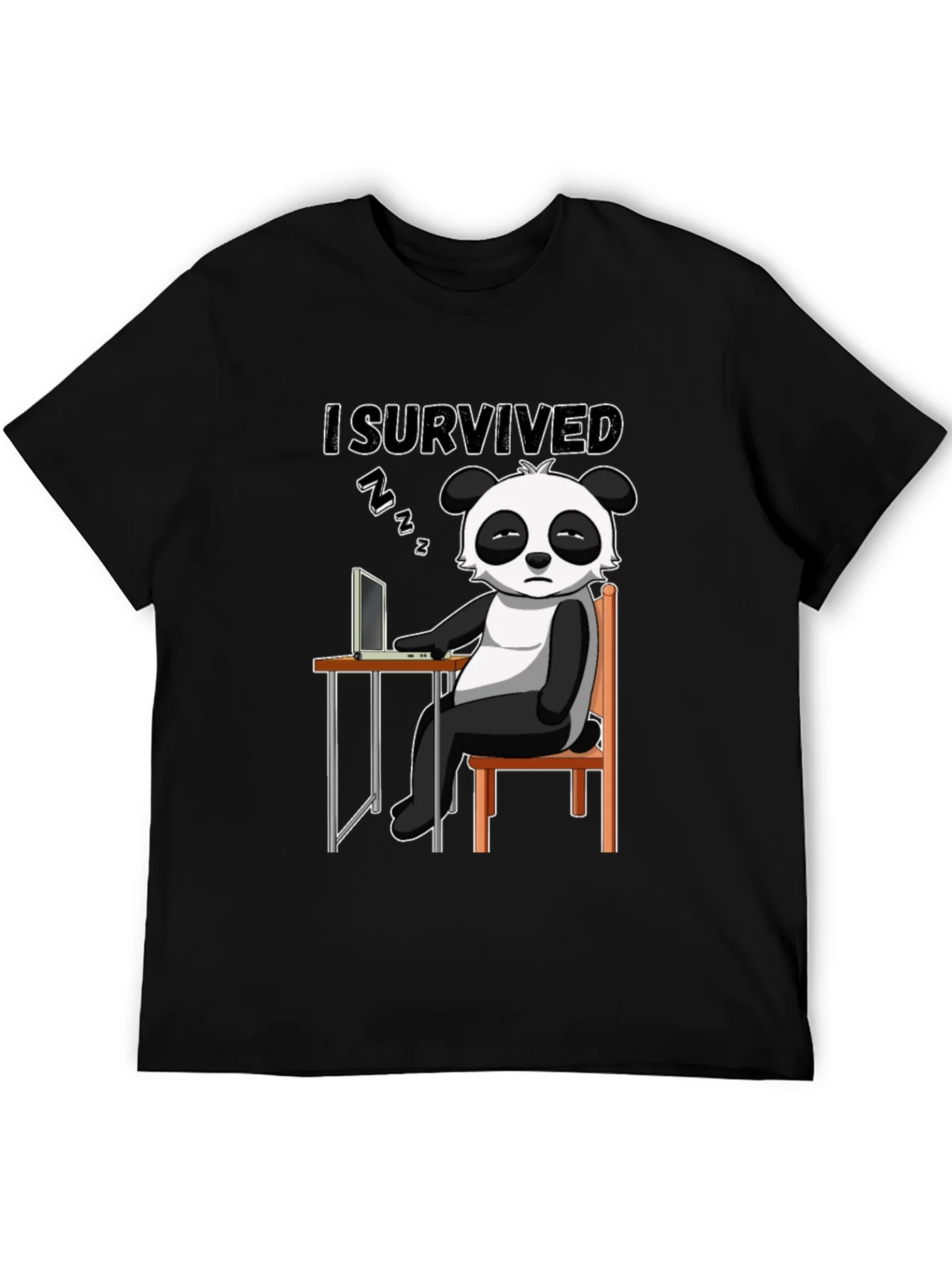 I Survived Panda T-Shirt