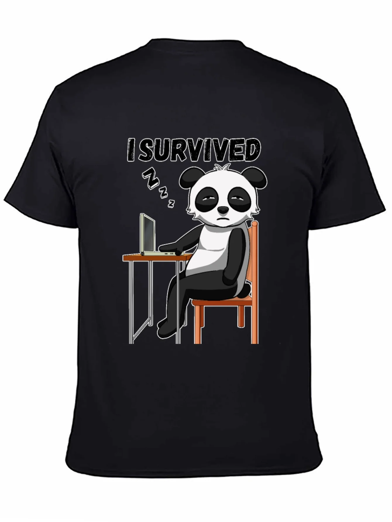 I Survived Panda T-Shirt