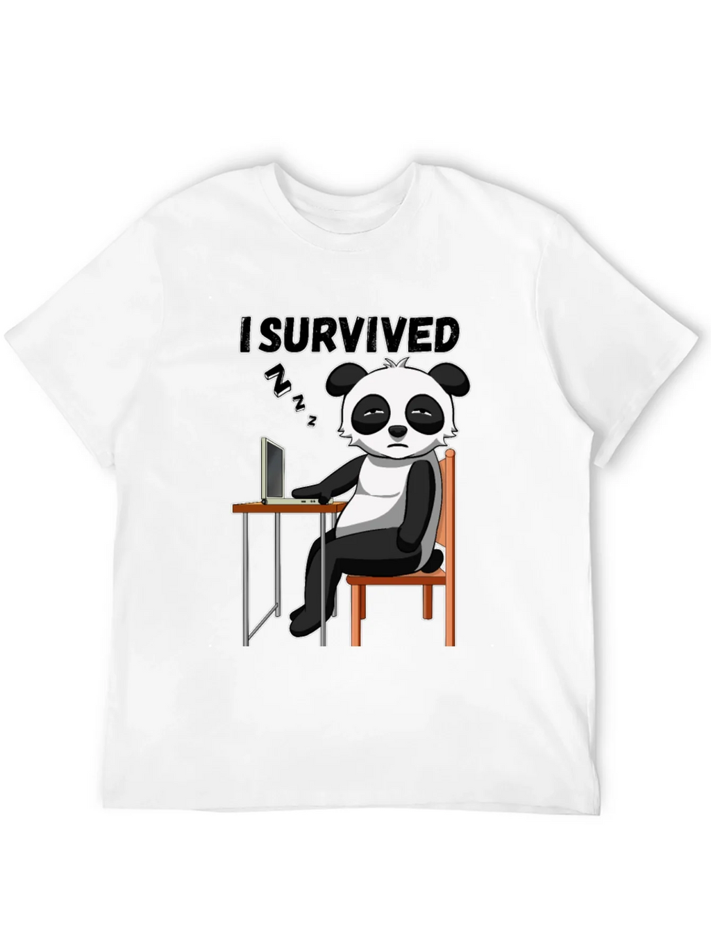 I Survived Panda T-Shirt