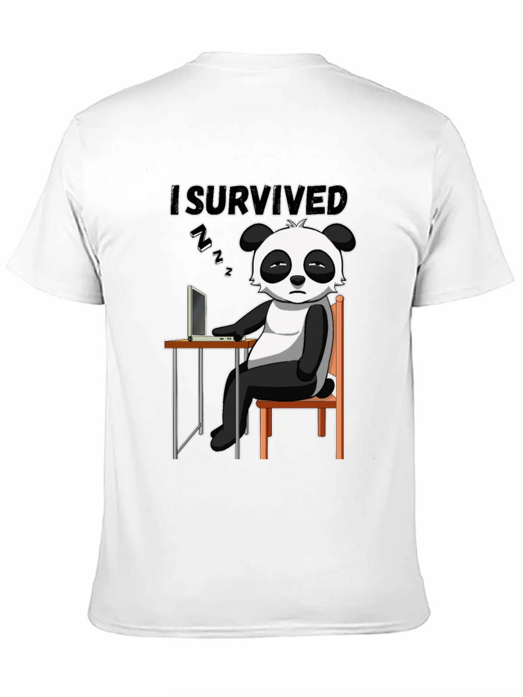 I Survived Panda T-Shirt