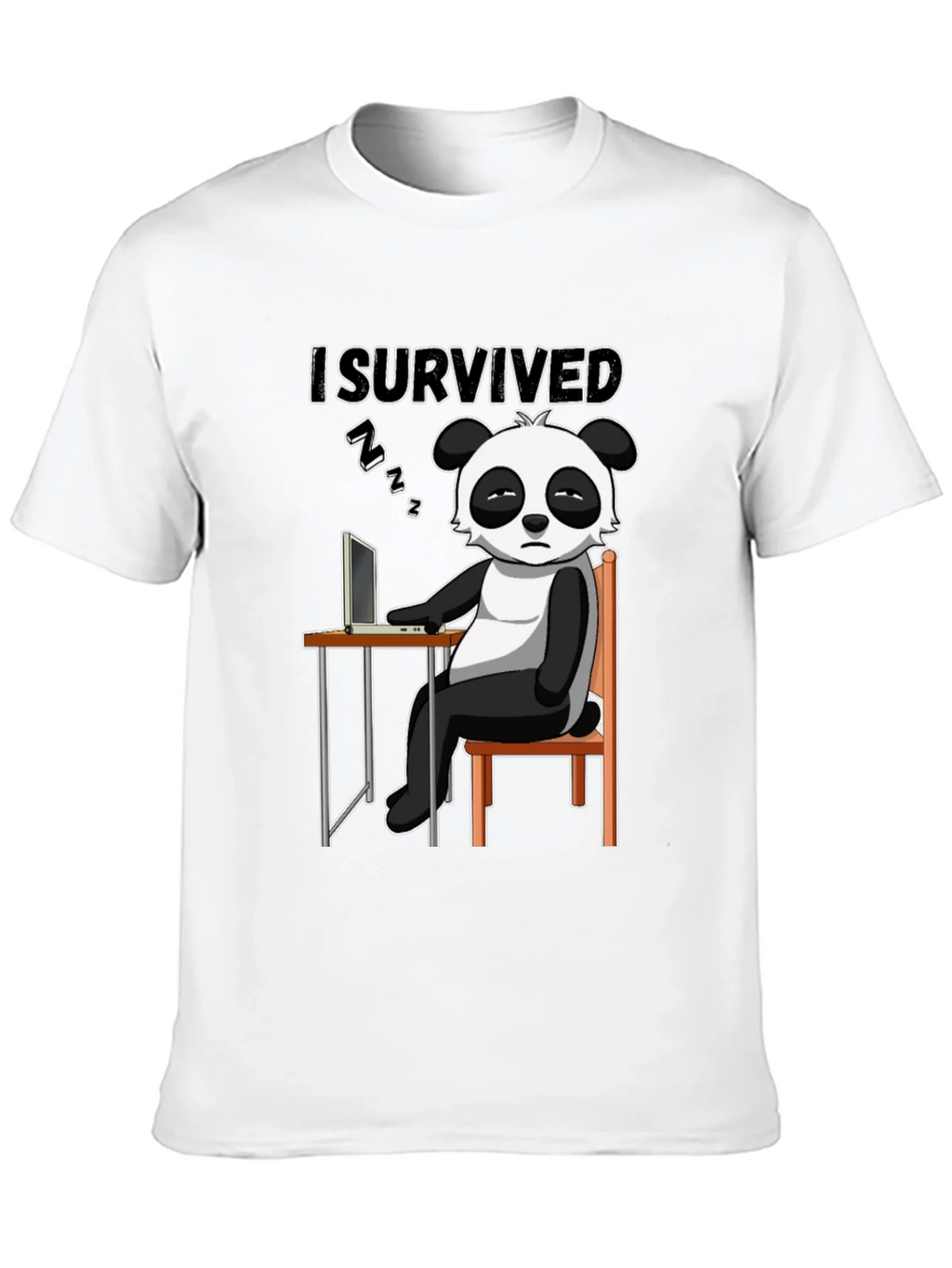 I Survived Panda T-Shirt