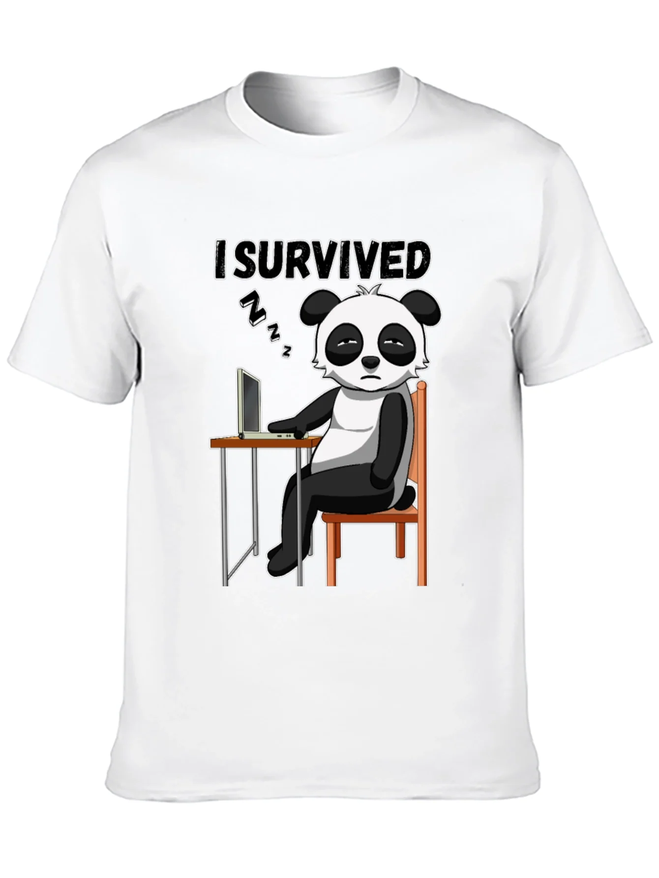 I Survived Panda T-Shirt