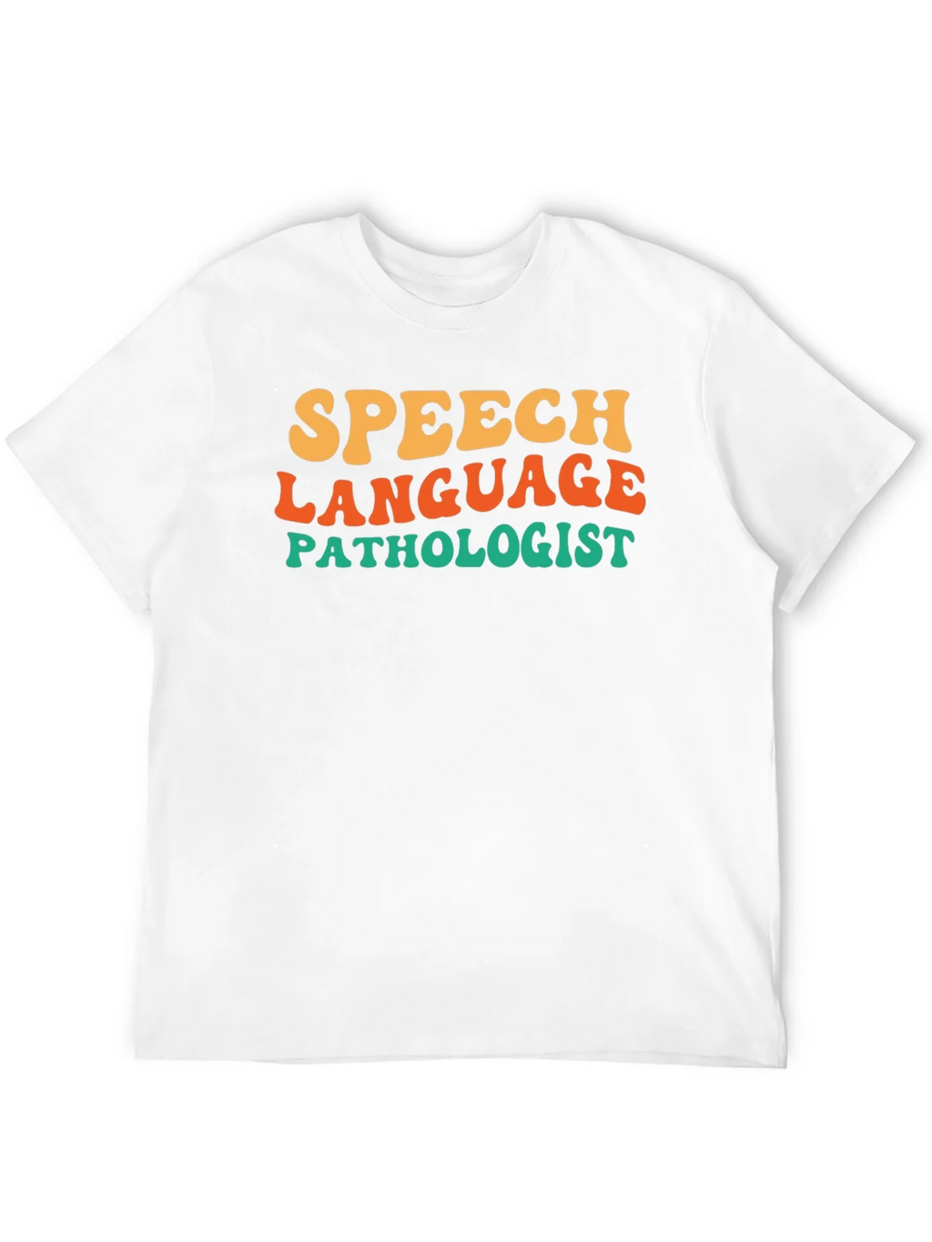 Retro Speech Language Pathologist Graphic Tee
