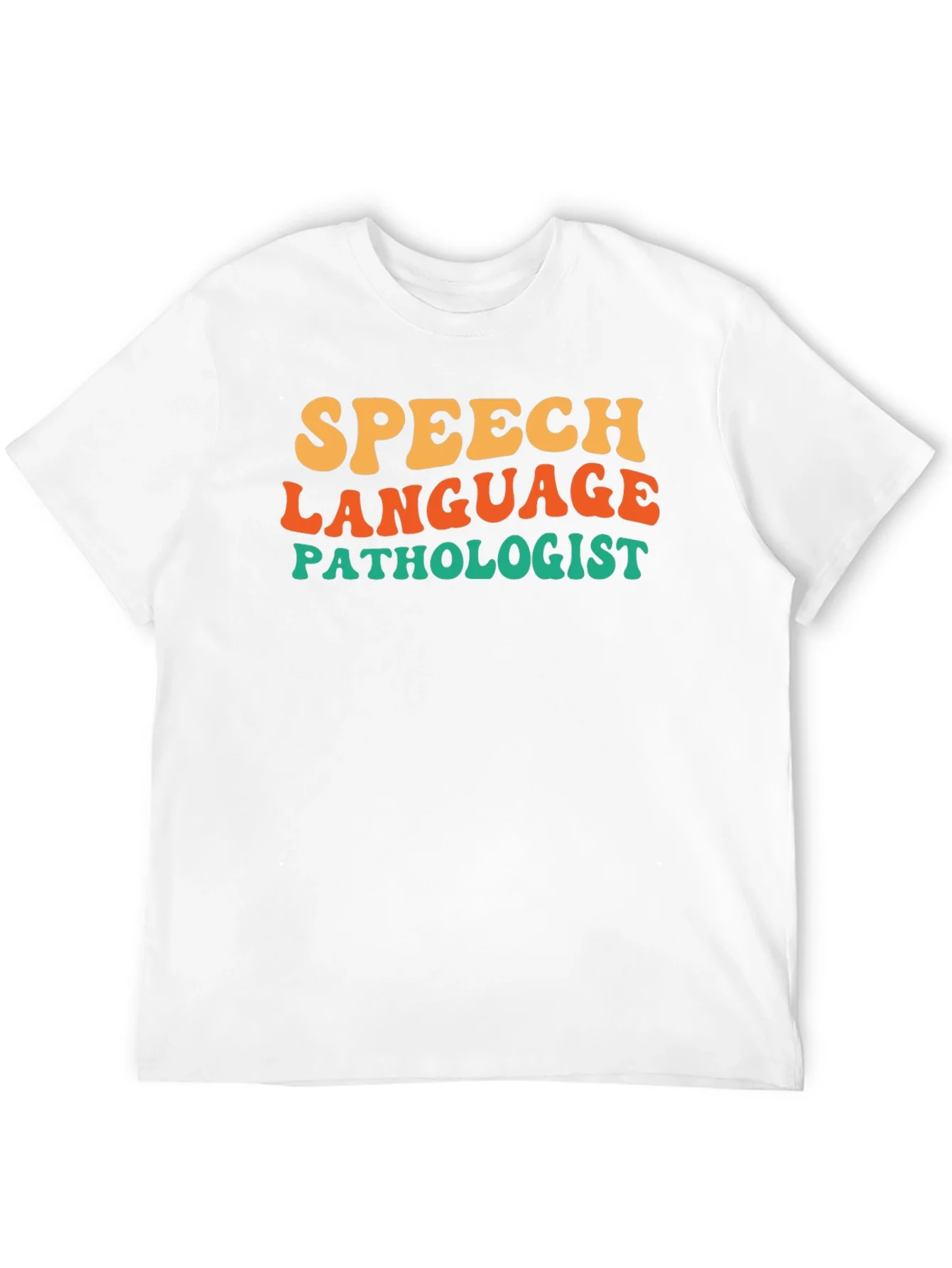 Retro Speech Language Pathologist Graphic Tee