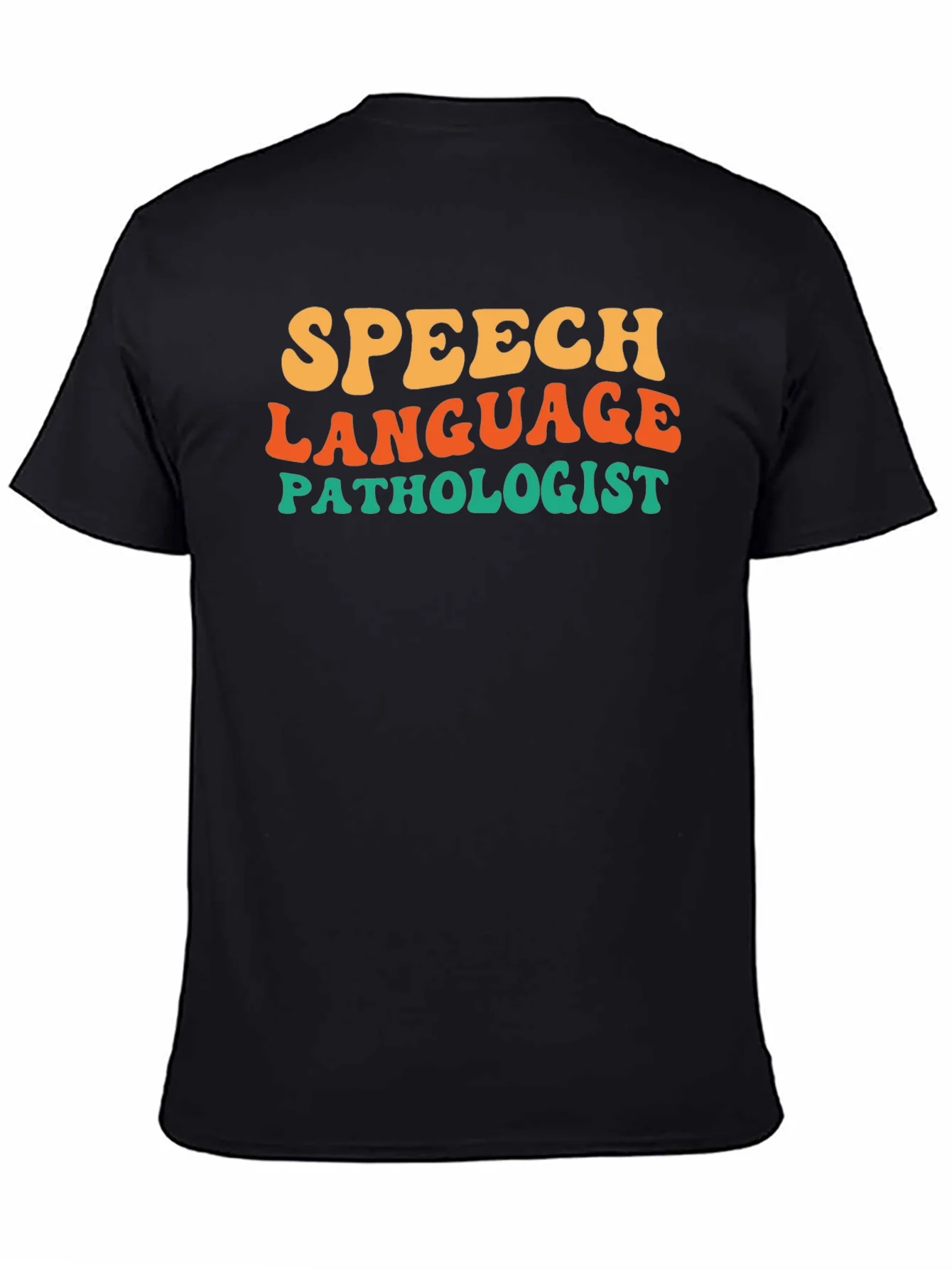Retro Speech Language Pathologist Graphic Tee