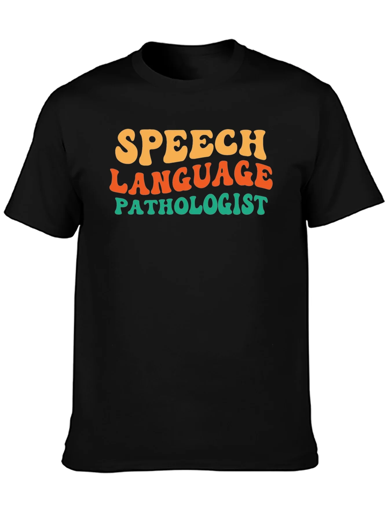 Retro Speech Language Pathologist Graphic Tee