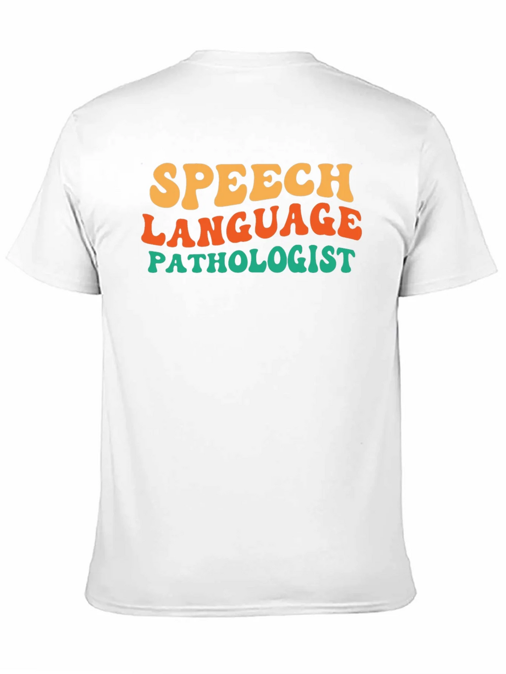 Retro Speech Language Pathologist Graphic Tee