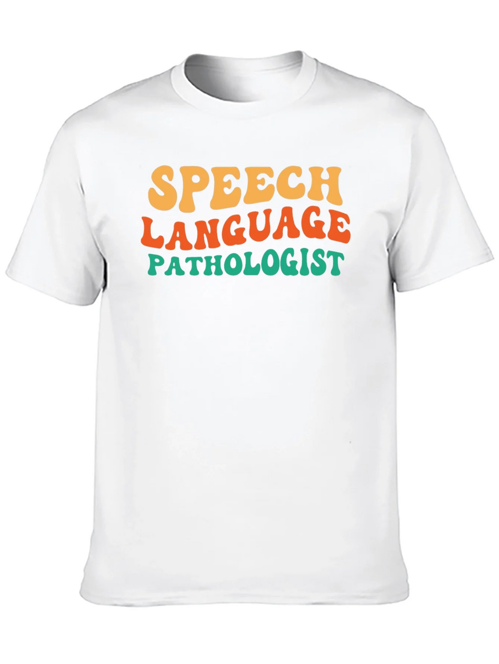 Retro Speech Language Pathologist Graphic Tee