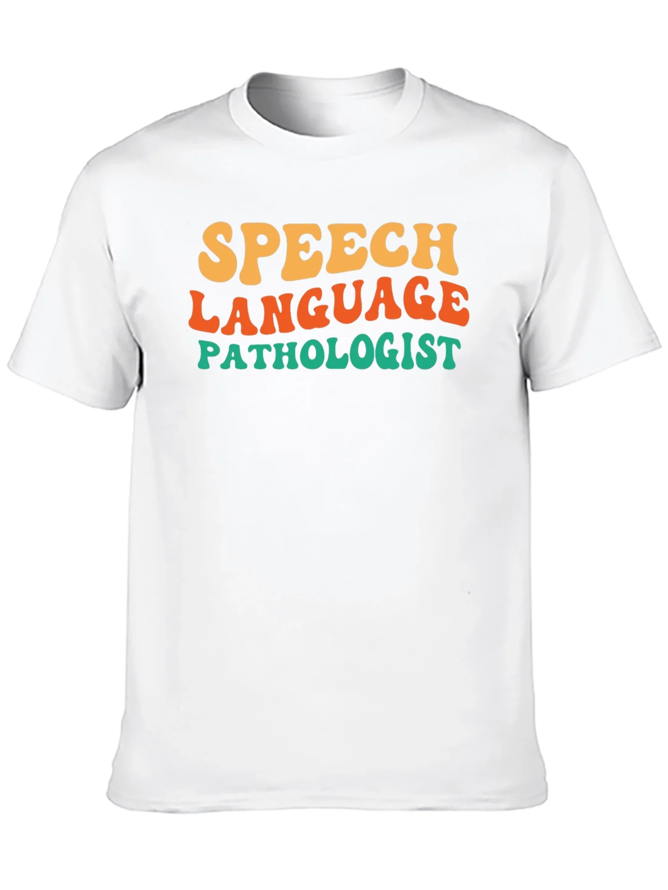 Retro Speech Language Pathologist Graphic Tee