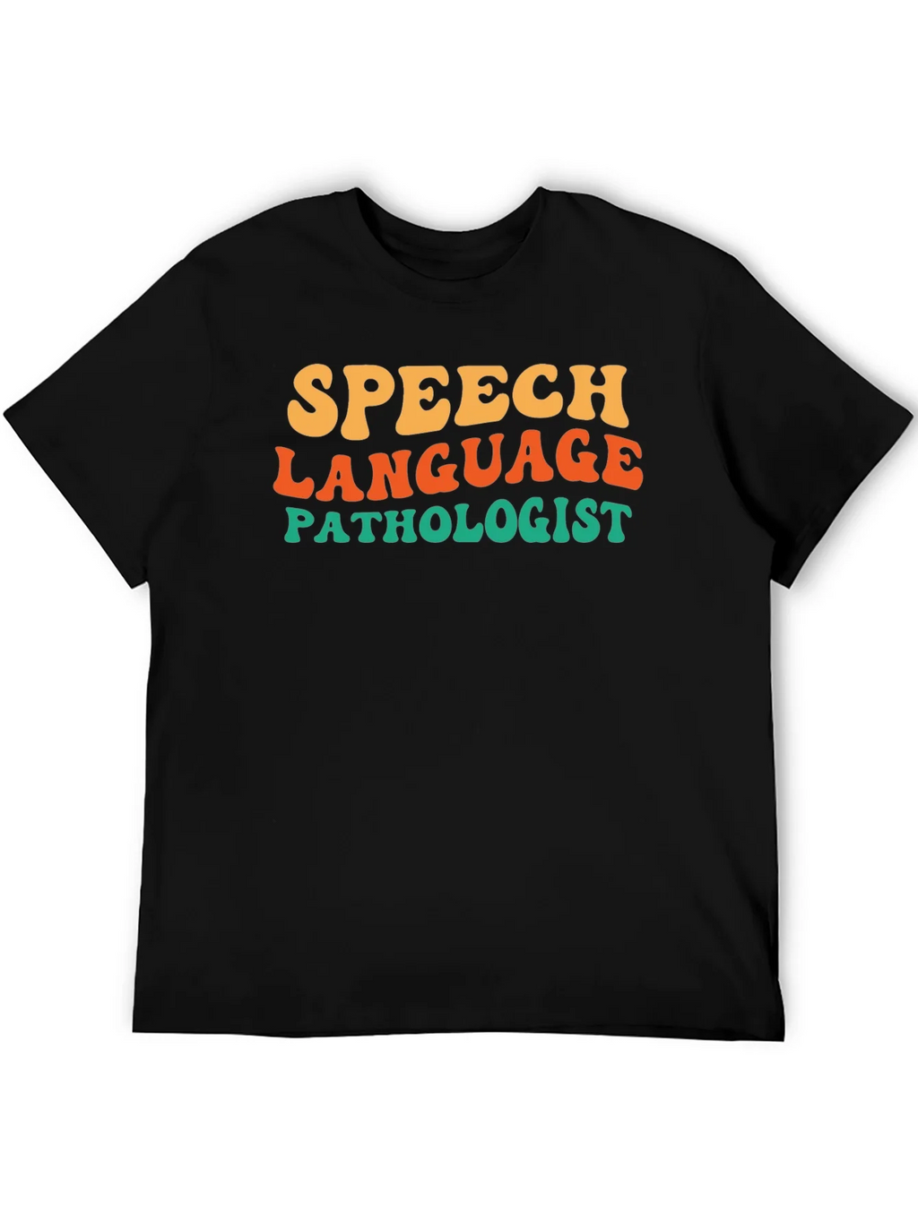 Retro Speech Language Pathologist Graphic Tee