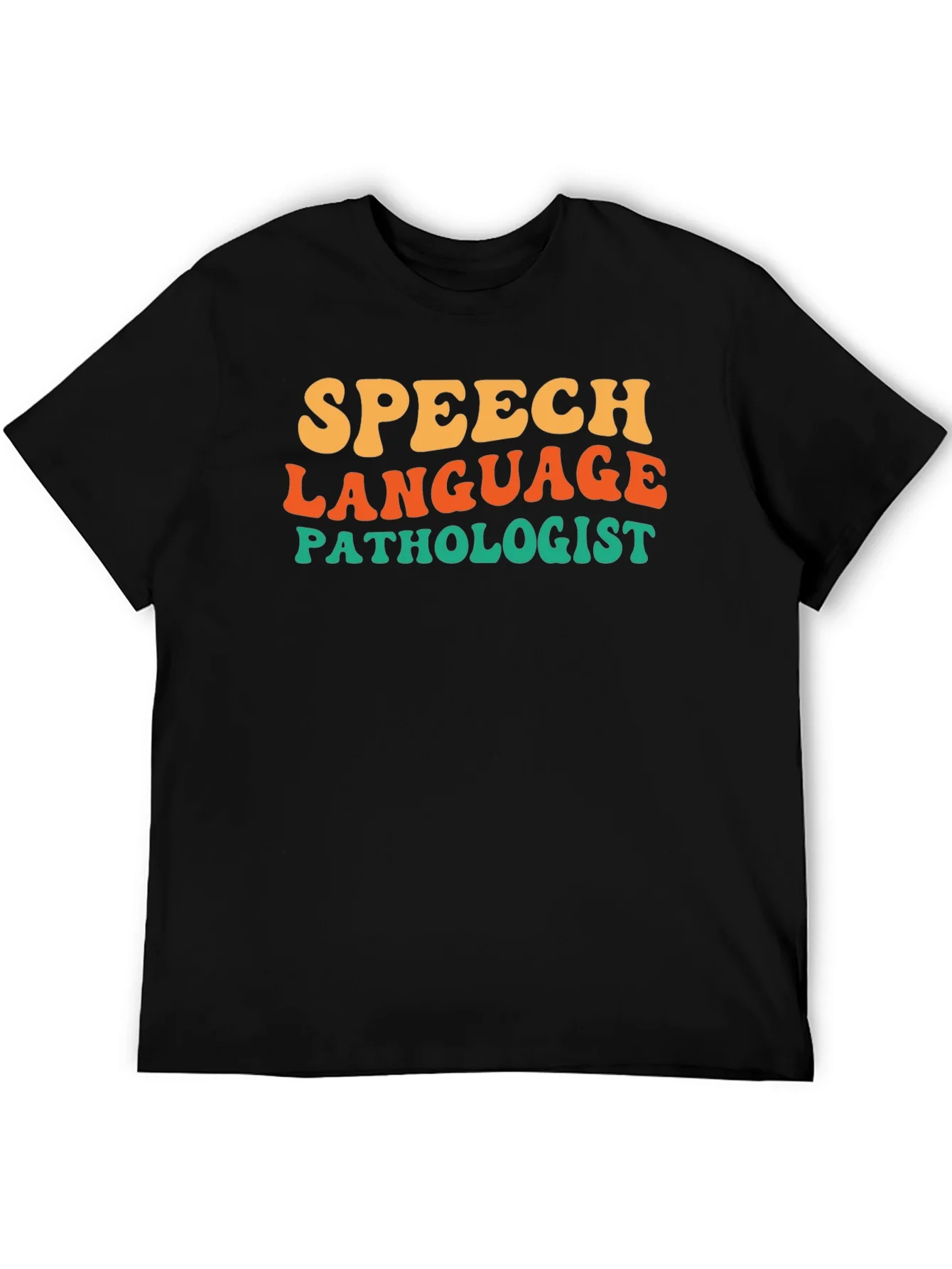 Retro Speech Language Pathologist Graphic Tee
